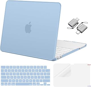 MOSISO Compatible with MacBook Neo Case 13 inch 2026 A3404 A18 Pro Chip