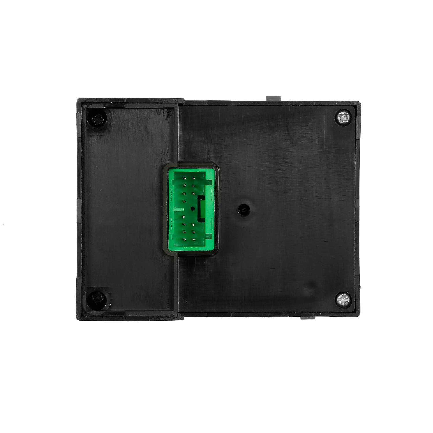 Headlight Switch Headlamp Dimmer Switch with Green LED Backlight | Fits 2003-2007 Chevy Silverado 1500 2500 3500 Suburban Tahoe Avalanche GMC Sierra Yukon Cadillac Escalade | Replaces#15194803 D1595G