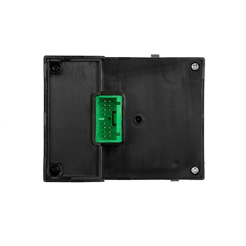 Miniatura 5 de Interruptor de faros delanteros, interruptor de atenuación de luz LED verde  para Chevy Silverado Suburban Tahoe Avalanche GMC Sierra Yukon Cadillac