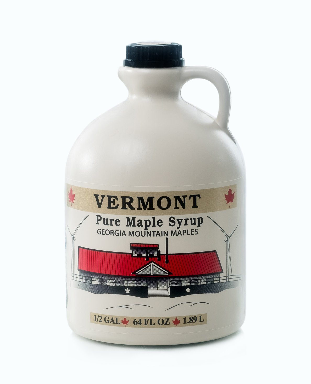 Buy Mountain Maples of Vermont, Organic Maple Syrup, Dark Color
