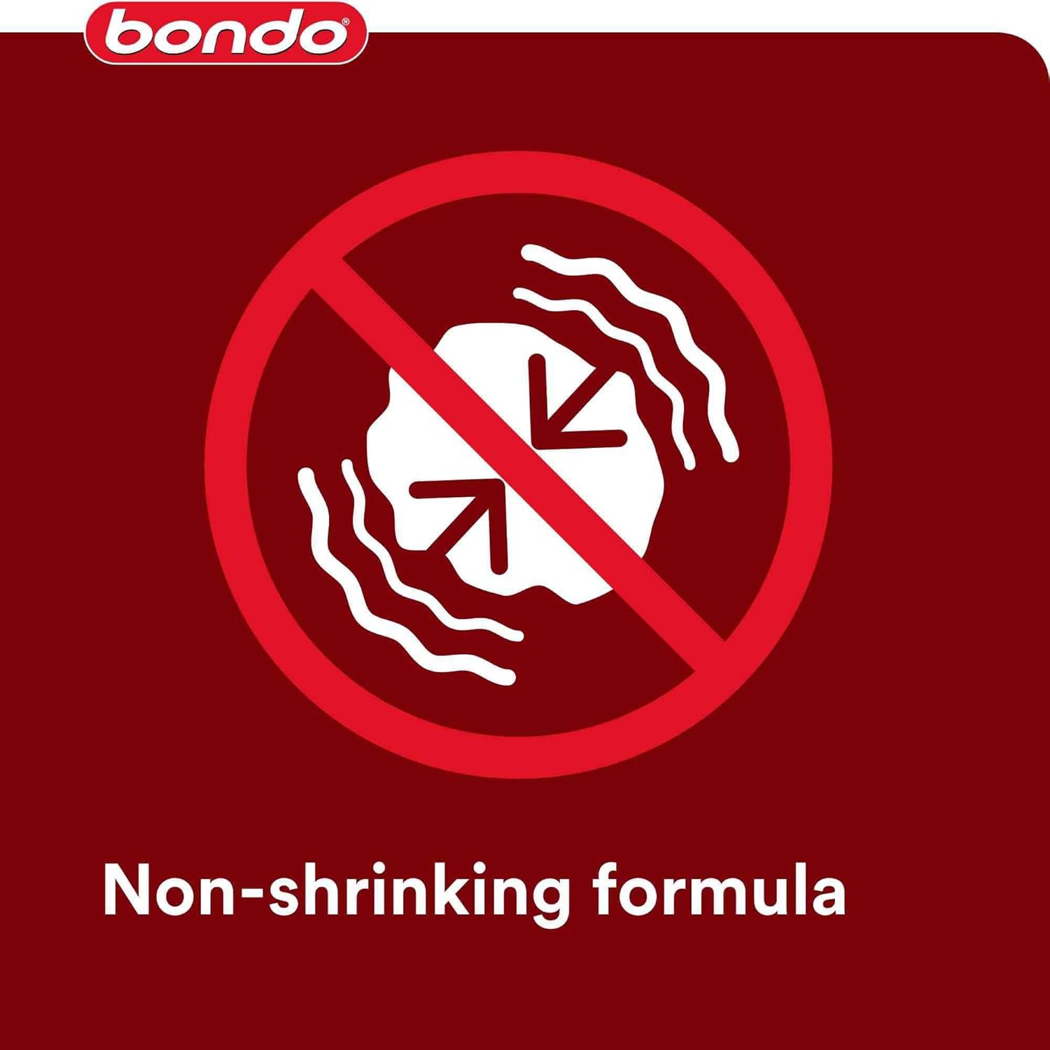 3M Bondo Glazing and Spot Putty 6-Pack, 4.5 oz Tubes, Nitrocellulose Automotive Glazing Putty for Filling Pinholes, Scratches, Minor Dings and Hairline Cracks, Sandable in 20 Minutes