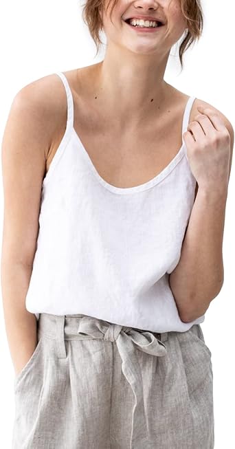 HaoMay Womens Lightweight Cotton Camisole Tank Tops