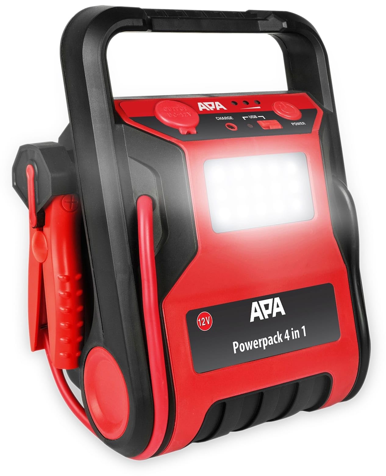 APA Starthilfekabel 16553 Starthilfestrom (12 V)=300A