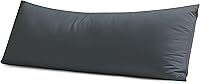 Vista 22 de Juego de 2 protectores de almohada de algodón egipcio 100%, tejido satinado de 400 hilos, protectores de almohada estilo cremallera de fácil cuidado