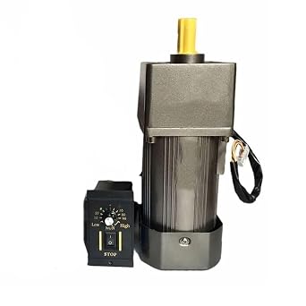 1pcs 300W 6IK300RGN-CF Speed Regulating Motor 220V 380V AC 3 Phase Speed Reducer Variable Frequency Motor 18mm Shaft Torque Reduction4k 350rpm