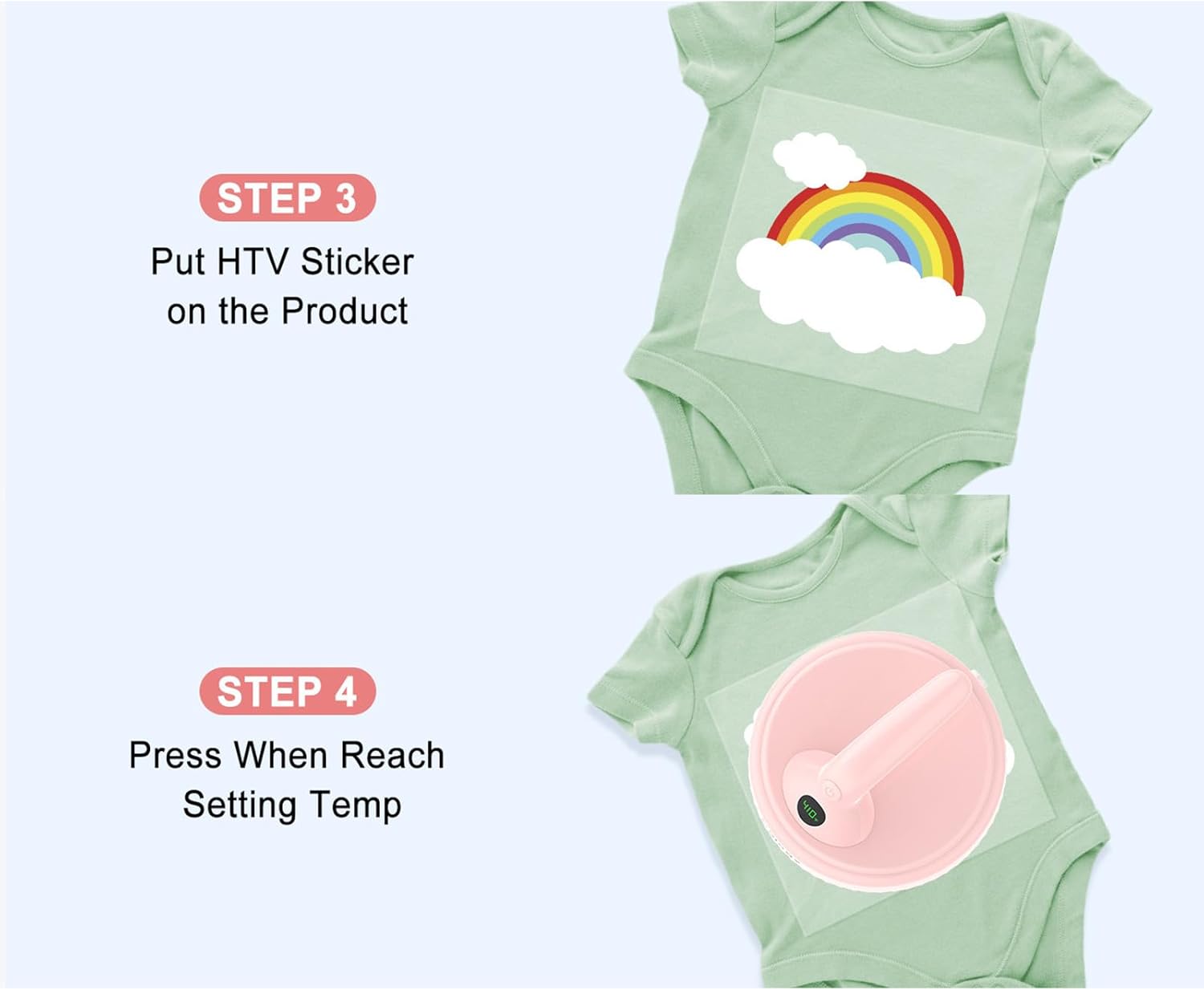 Circular Hot Press Machine Small 5inch Heating Plate 4 Speed 210&deg;