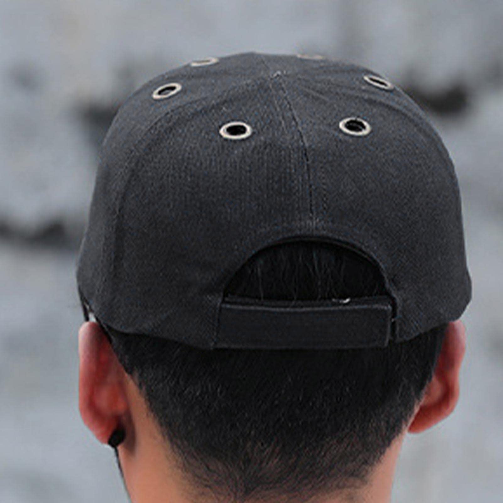 Casquette de sécurité style baseball - Casquette de sécurité anti-choc - Casquette de travail anti-choc