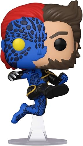 POP! Marvel Collector Corps Exclusive Transforming Mystique #217 con funda protectora