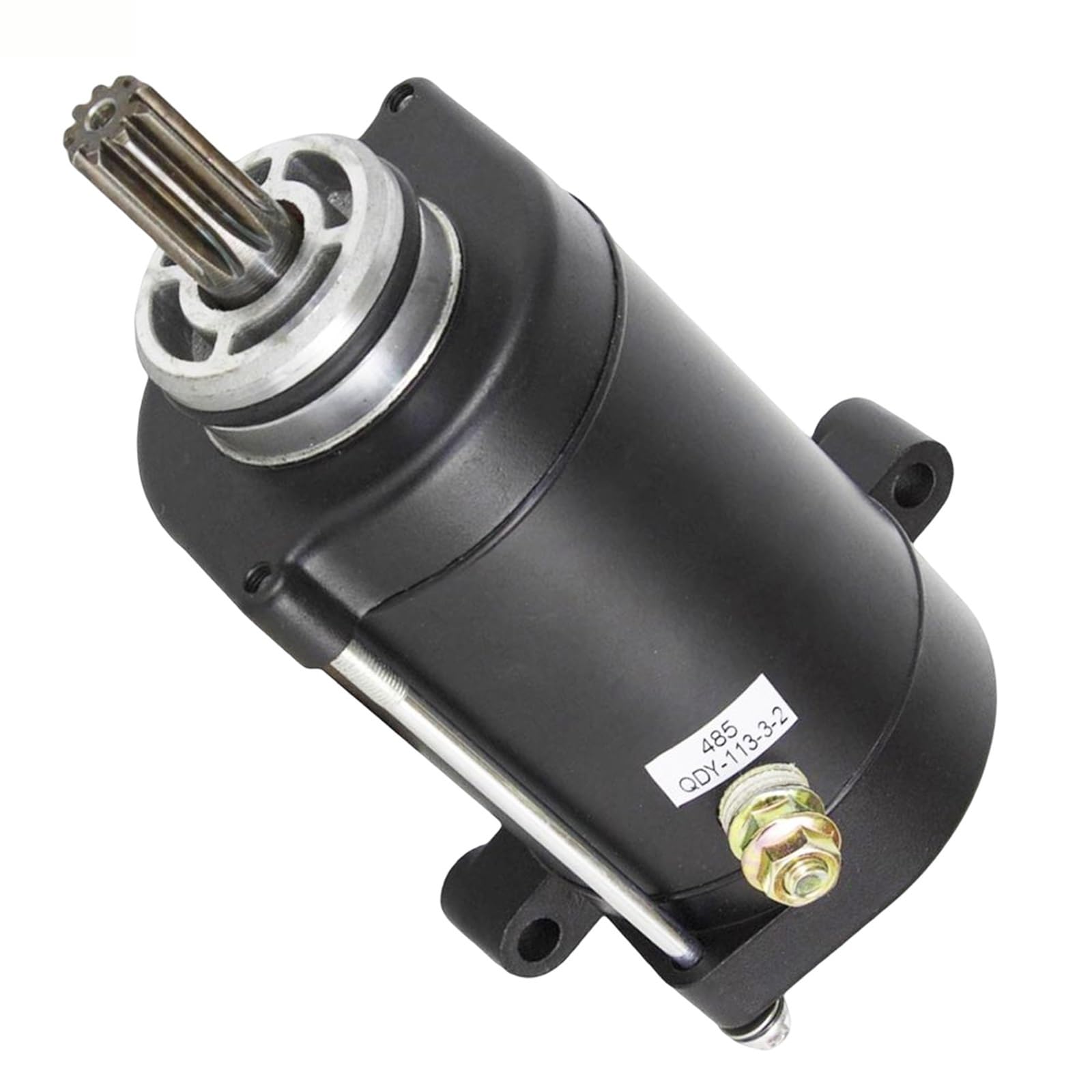Per Cfmoto CF600 Per X6 U6 Scooter UTV ATV 600 CC 0600-091100 196S-091100 0600091100 196S091100 9T Motorino Di Avviamento Avviatore motore