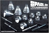 Vista 2 de MPC Space 1999 Eagle Transporter Deluxe Juego de accesorios MKA014