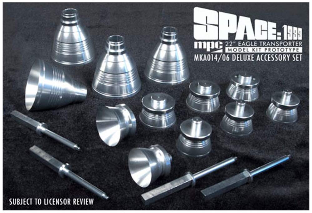 Platz MPC Space 1999 Eagle Transporter Deluxe Accessory Set, MKA014