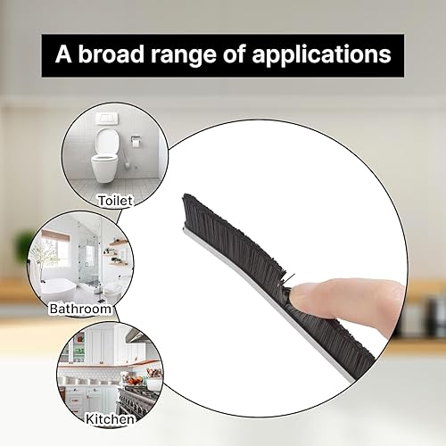 Miniatura 6 de ADAGIO Cepillo de limpieza de hendiduras, cepillo de limpieza de huecos, cepillos de limpieza para uso doméstico, cepillos de limpieza para ventana