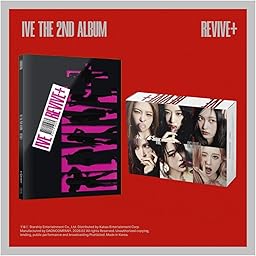 IVE REVIVE+ 2nd Album with Tracking Sealed (Standard Random Version)