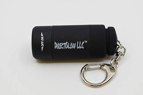 Miniatura 6 de DirectGlow - Linterna LED USB UV con luz negra, recargable, portátil, para identificación de pasaporte, detección de moneda, campamento (5, rojo)