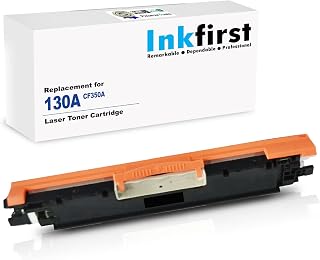 Inkfirst Compatible Black Toner Cartridge Replacement for HP CF350A 130A Color Laserjet Pro MFP M177fw M176