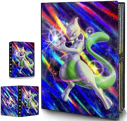 Cartable de Carte, Classeur de Carte 20 Pages Pochette Pochette Album Dossier Carte Collection Stockage Album Conception Next-Gen