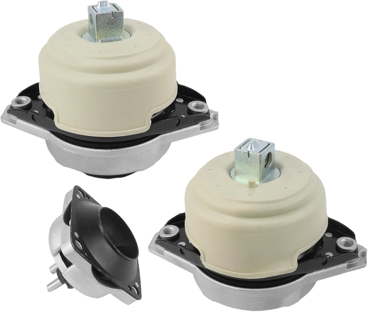 1662406017 Engine Suspension Bracket 3-Piece 2012-2019 for Mercedes-Benz GLE,GLS,GL-Class C292 X166 W166 GL450 500 Replacement # 1662401118 1662406117