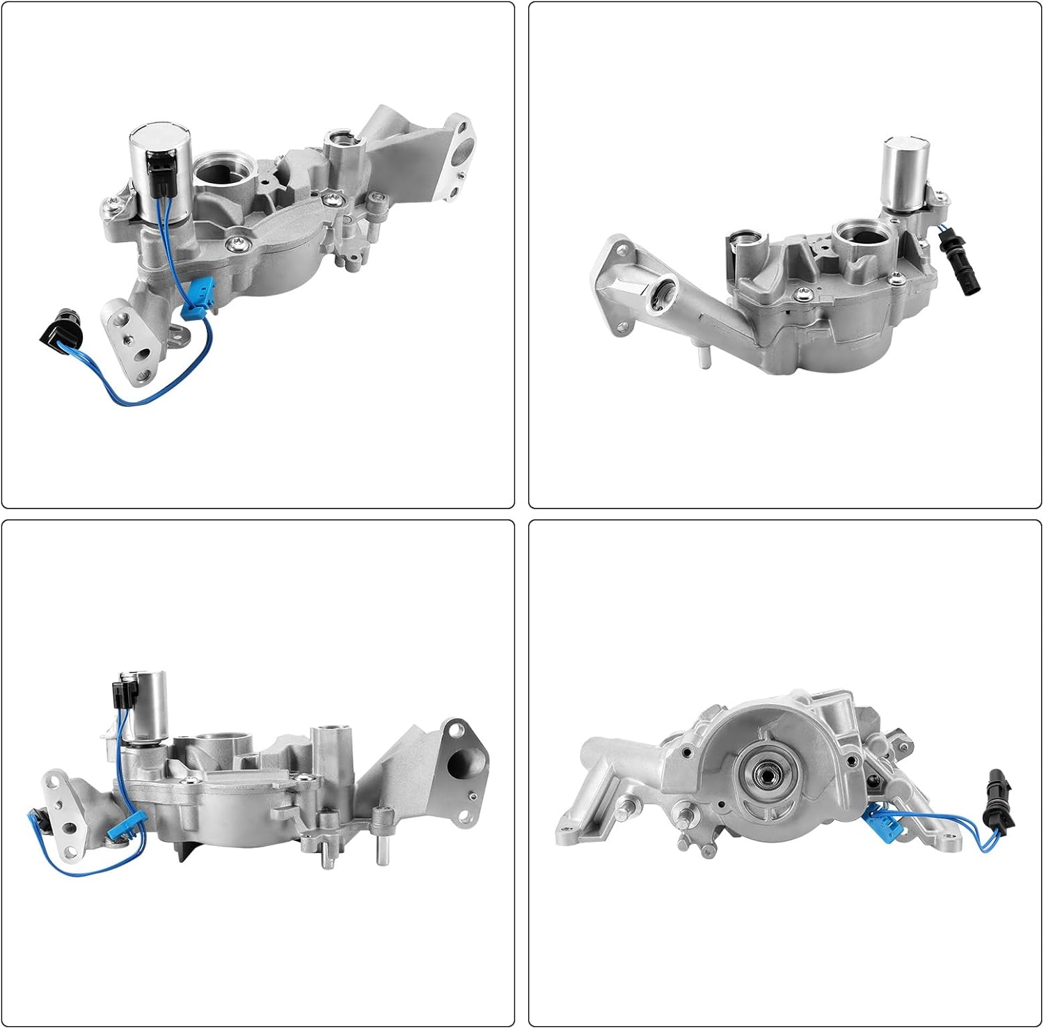 68297857AA Engine Oil Pump (3.6L V6) For Dodge Durango 2016-2023, Ram 1500 2019-2023, Jeep Gladiator Grand Cherokee L/WK Wrangler, Chrysler Pacifica Voyager 2017-2023 68297857AB 68297857AC