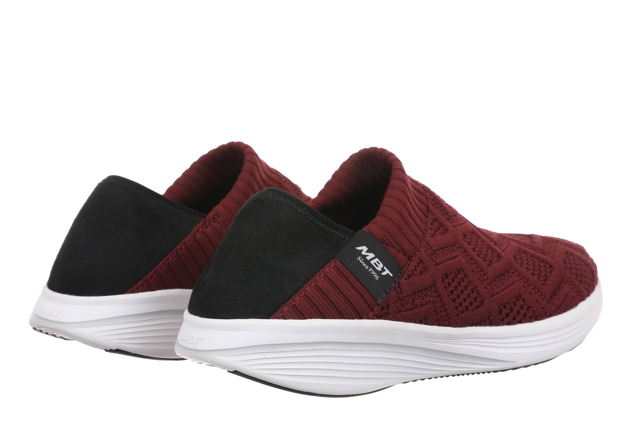 MBT M2600 Slip On Zapatillas de Deporte para Mujer sin Cordones. Deportivas Caminar Anatómicas y Cómodas. Calzado Fisiológico Confort y Estabilidad con Suela Curva. Sneakers Modernas.