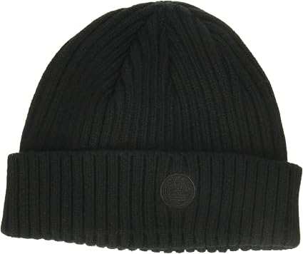 Timberland Men's Ribbed Watch Cap with 