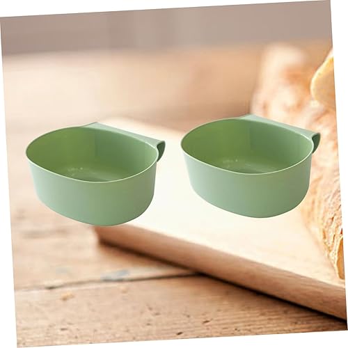 Miniatura 2 de DOITOOL Contenedor de basura, 2 unidades, cubo de basura colgante, armario de basura, gabinete de basura, contenedor de basura para puerta,