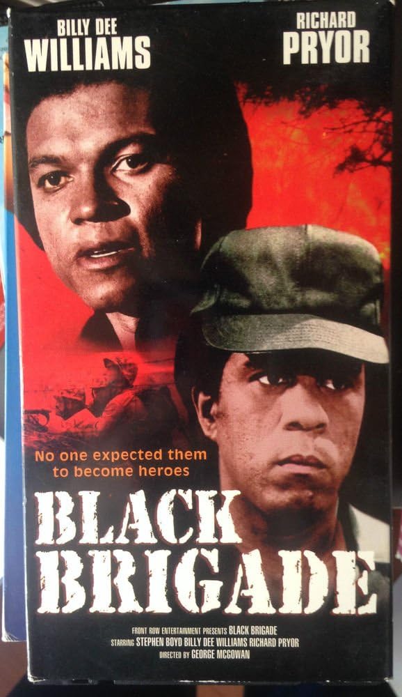 Black Brigade [VHS] Stephen Boyd, Robert Hooks, Susan