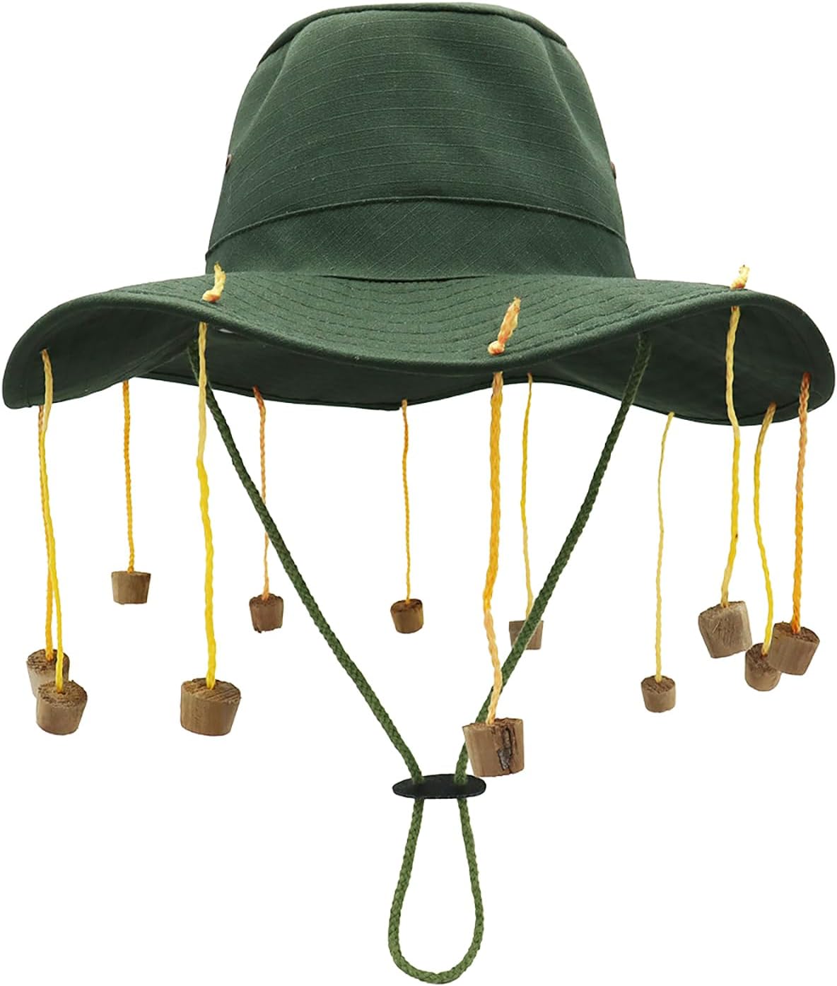 Australian Cork Hat, Australia Day Ethnic Adults Fancy Style Dress Hat Kit, for Aussie Hunter Festival Headpieces