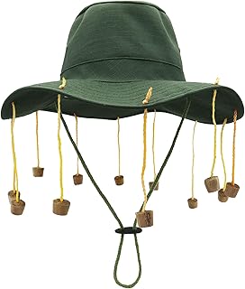 Australian Cork Hat, Australia Day Ethnic Adults Fancy Style Dress Hat Kit, for Aussie Hunter Festival Headpieces