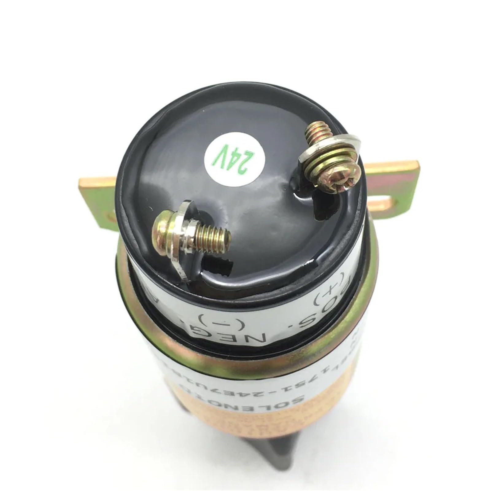 Solenoide de control del acelerador 1751-24E7U1B1S5A, válvula solenoide de corte de combustible de 24 V, accesorios para excavadoras Solenoide de corte de combustible
