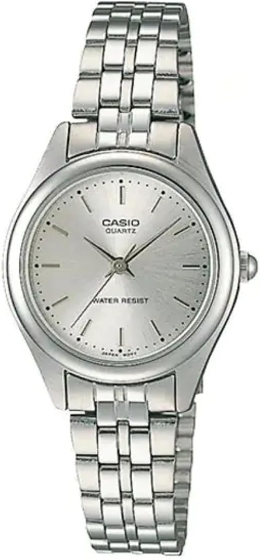 Womens Quartz Watch, Analog Display and Leather Strap