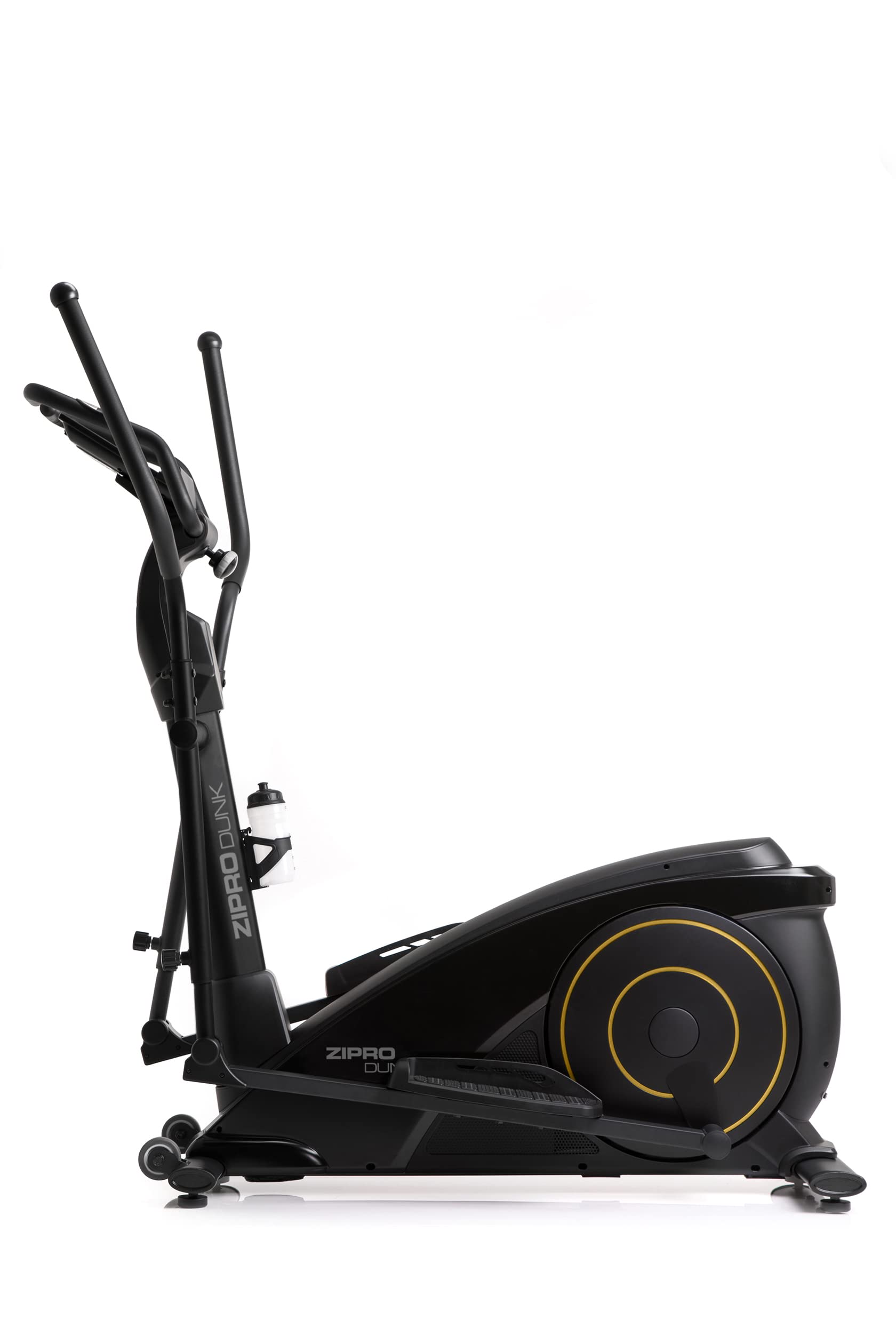 Zipro Crosstrainer Dunk, Ellittico fino a 150 kg, Attrezzo cardio per la casa, Macchina da allenamento cardio, Ellittica, Cyclette, 16 livelli di resistenza