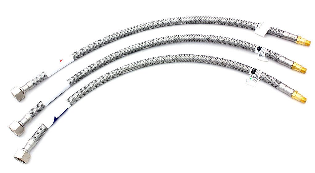 Niederdruck Spültisch Armatur Einhebelmischer Futura_C Edelstahl-Optik