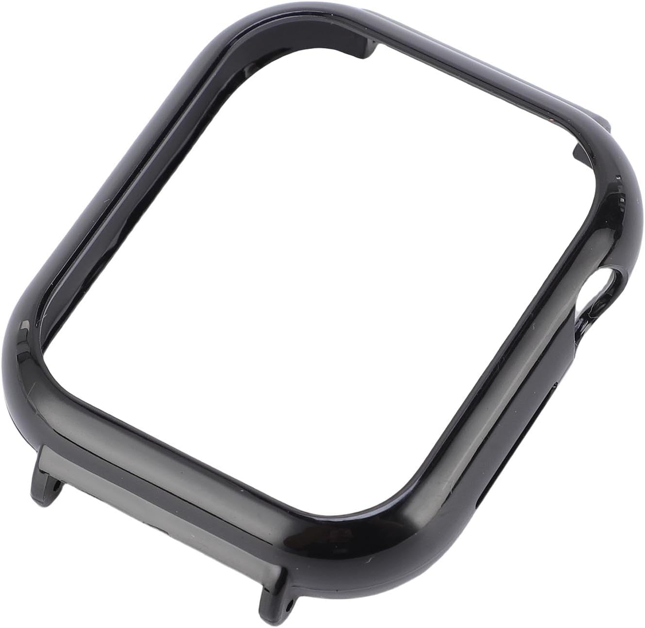 Diyeeni Watch Bumper Case Fit for 20mm Strap, Anti Collision Precise Fit Protective Case for Outdoor Sports (Black)
