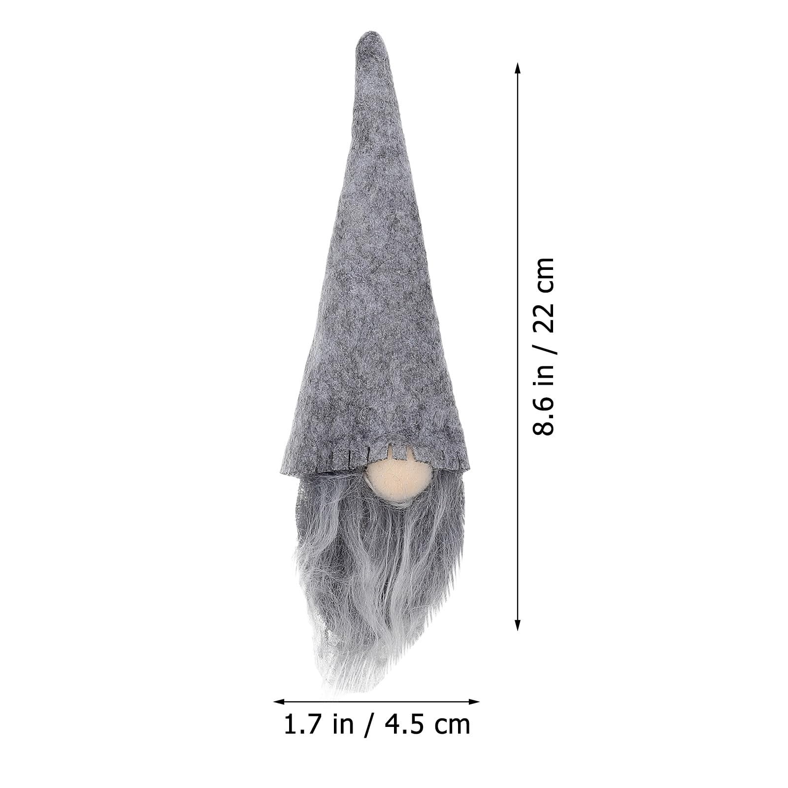 Gatuida 10 Pièces Housse de Bouteille sans Visage en Non Tissé,