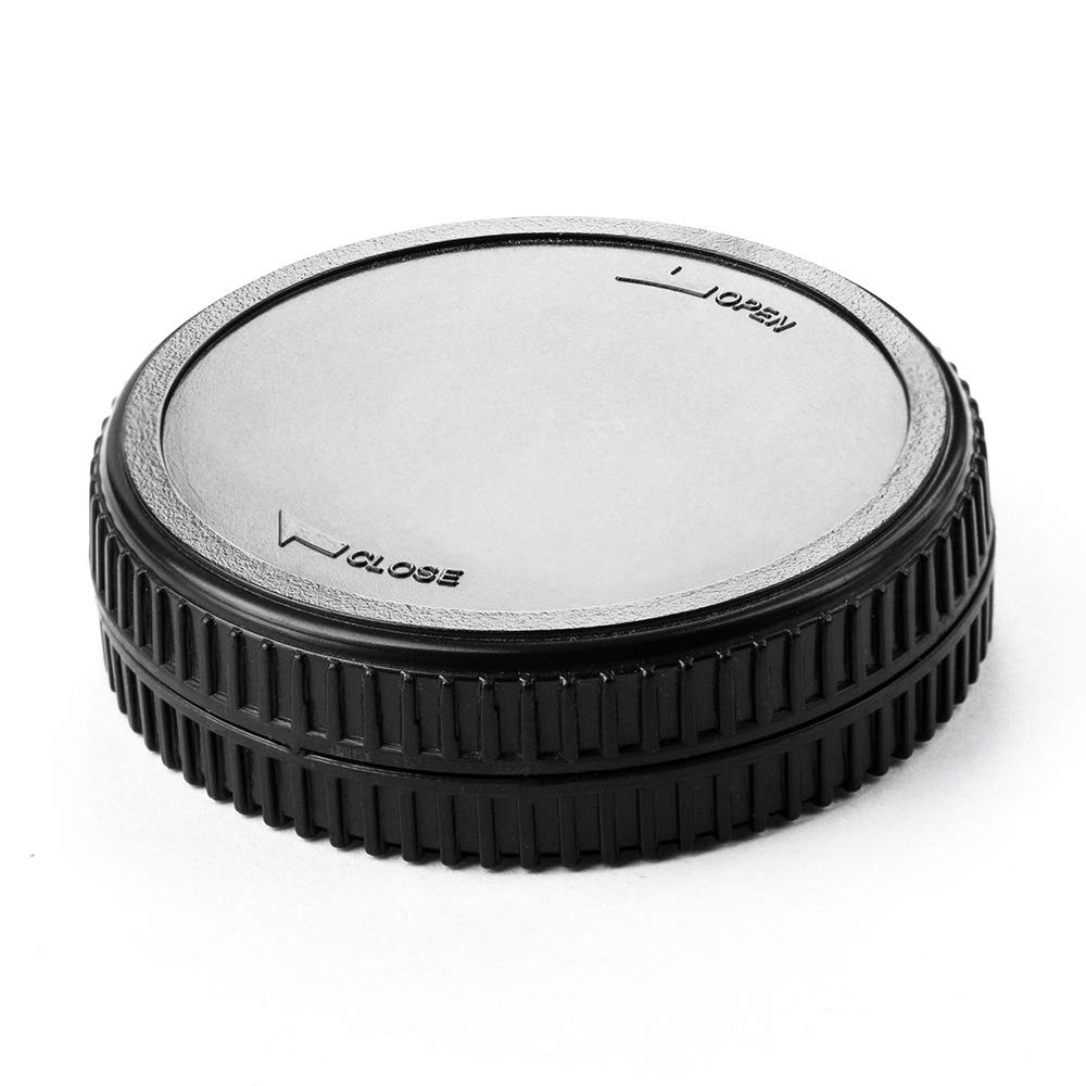2 in 1 Body Caps + Rear Lens Cap Cover for Sony Alpha A Mount