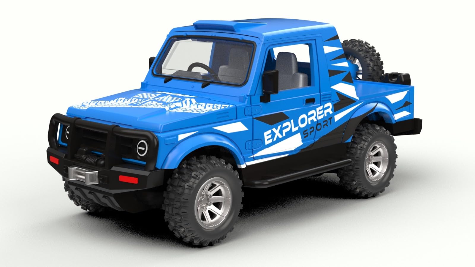 Archit Explorer Sport Toy car Small Size 10cm Door openable, Pullback Small in Size 10cm (White) (B0CMFMZPRL) Amazon Price History, Amazon Price Tracker