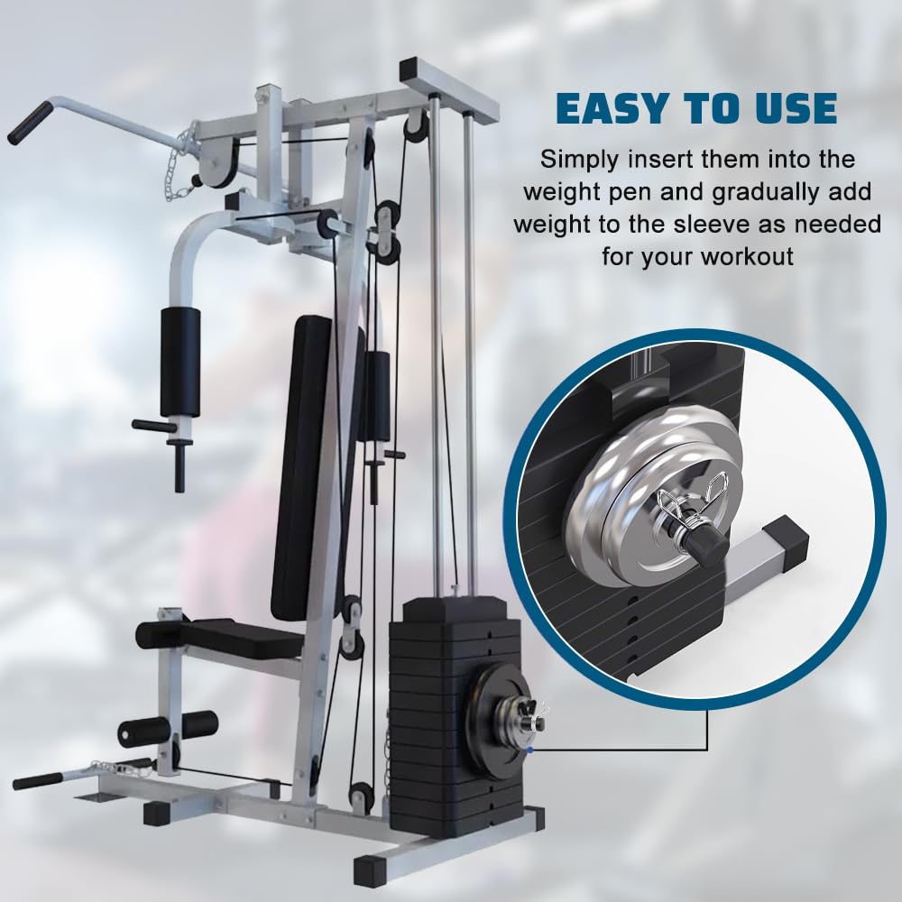 Pin di Ricambio Peso per Palestra Pin Weight Stack Palestra Lunghezza 110 mm Pin per Peso Aggiuntivo Perno per Pila di Pesi per Palestre Domestiche e Attrezzature Fitness Professionali