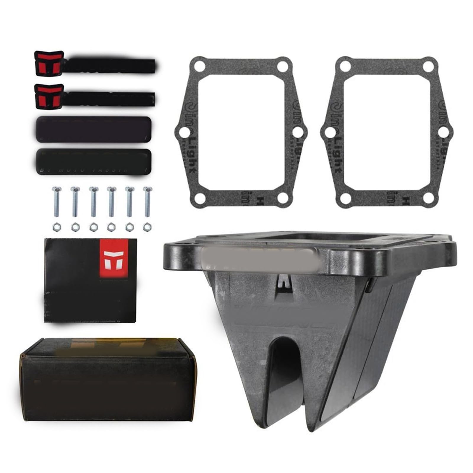 Válvula de láminas VFORCE-3 V305A para dominar el circuito de motocross con tu CR250 8