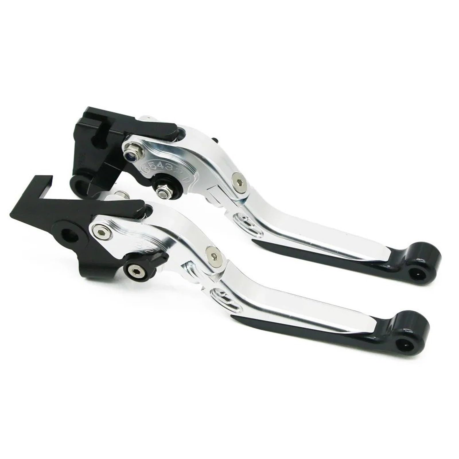 Ublnodk Bkslbksl Motorbike Brake Clutch Levers For Suzuki Gsx1300r 1999-2007 Motorcycle Accessories Adjustable Folding Extendable Brake Clutch Levers(Bkslbksl)