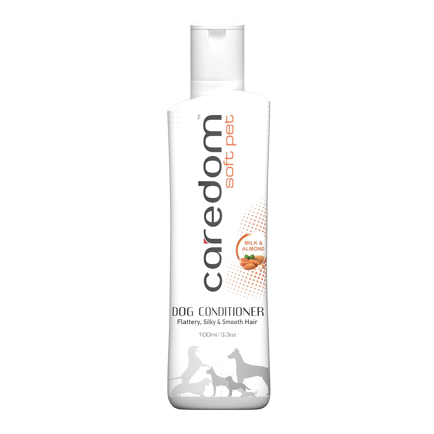 Buy Caredom Soft Pet Dog Conditioner with Milk & Almond Extracts for