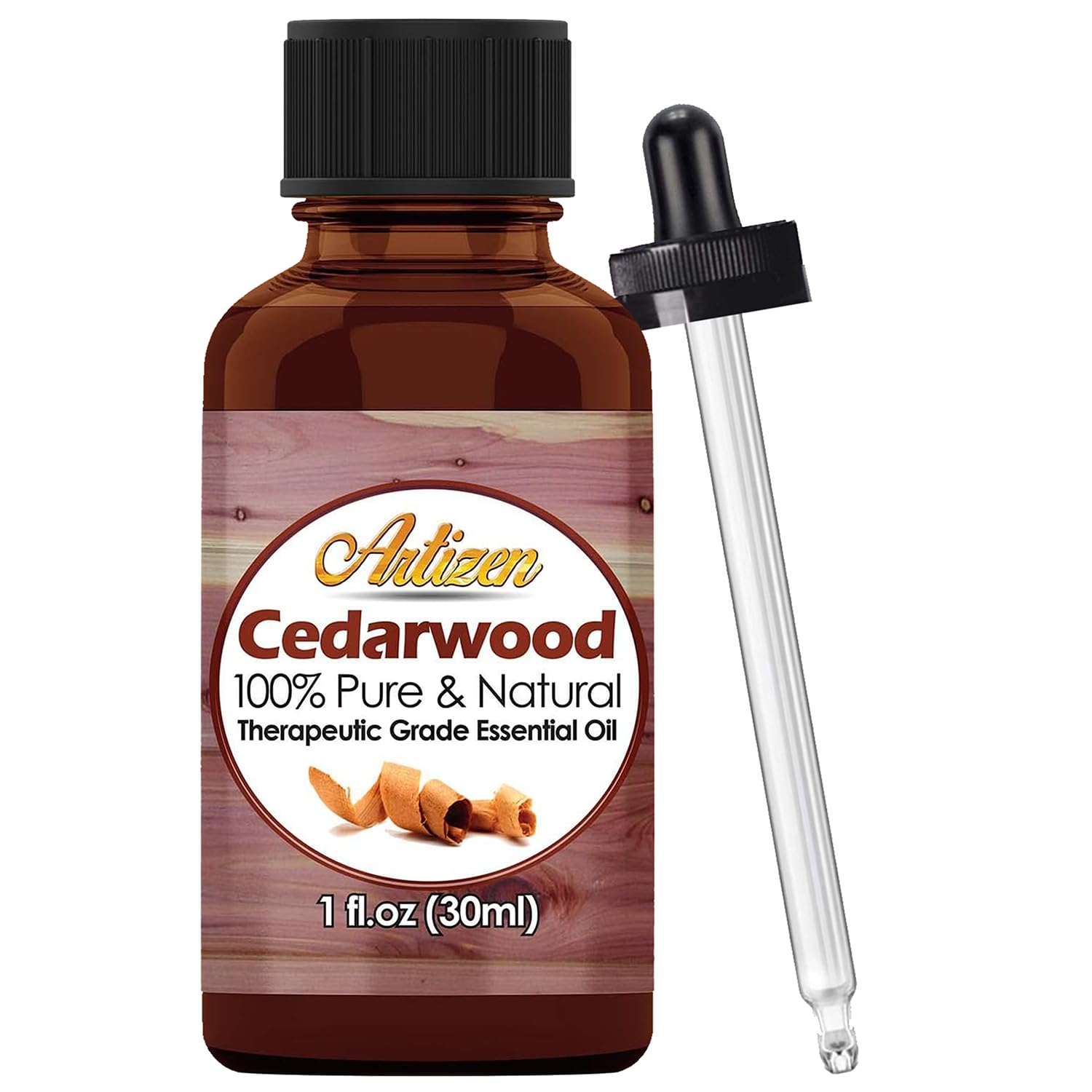 Cedarwood Essential Oil 30ml Pure and Natural,Therapeutic Grade for Diffuser Skin Massage Candle Soap Making 1oz
