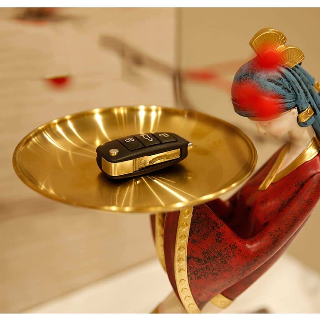 Arredamento per la casa Nuovo Personaggio Cinese Statue Statue Ornamenti scrivania Creativa Decorazione Decorazione per la casa Studia Studia mobint TV Art Art Art sculture Decorativo Arte Decorativo
