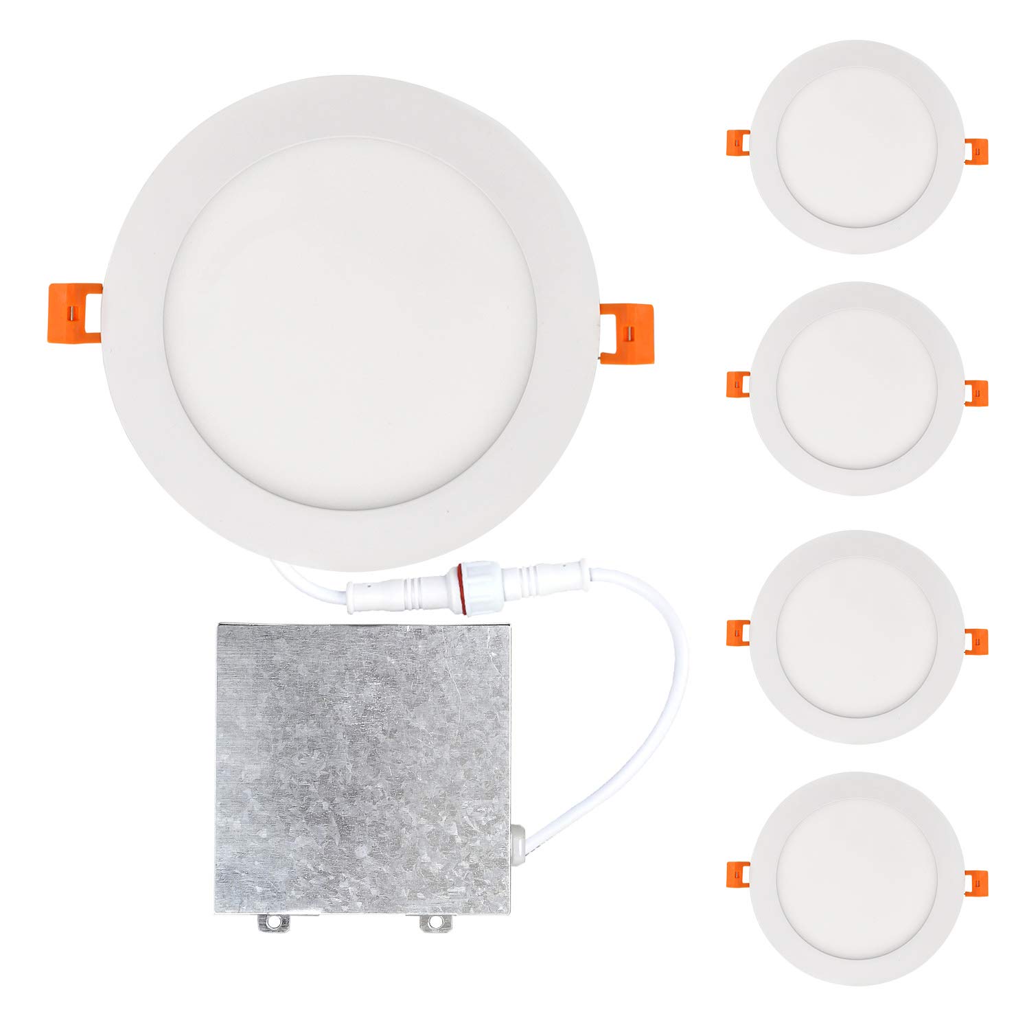 Buy 12W 6 Inch UltraThin Recessed Ceiling Light LED Round CanKiller