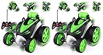 The Flyers Bay Rc Stunt 360° Remote Control Car, Multicolor (Pack of 2)