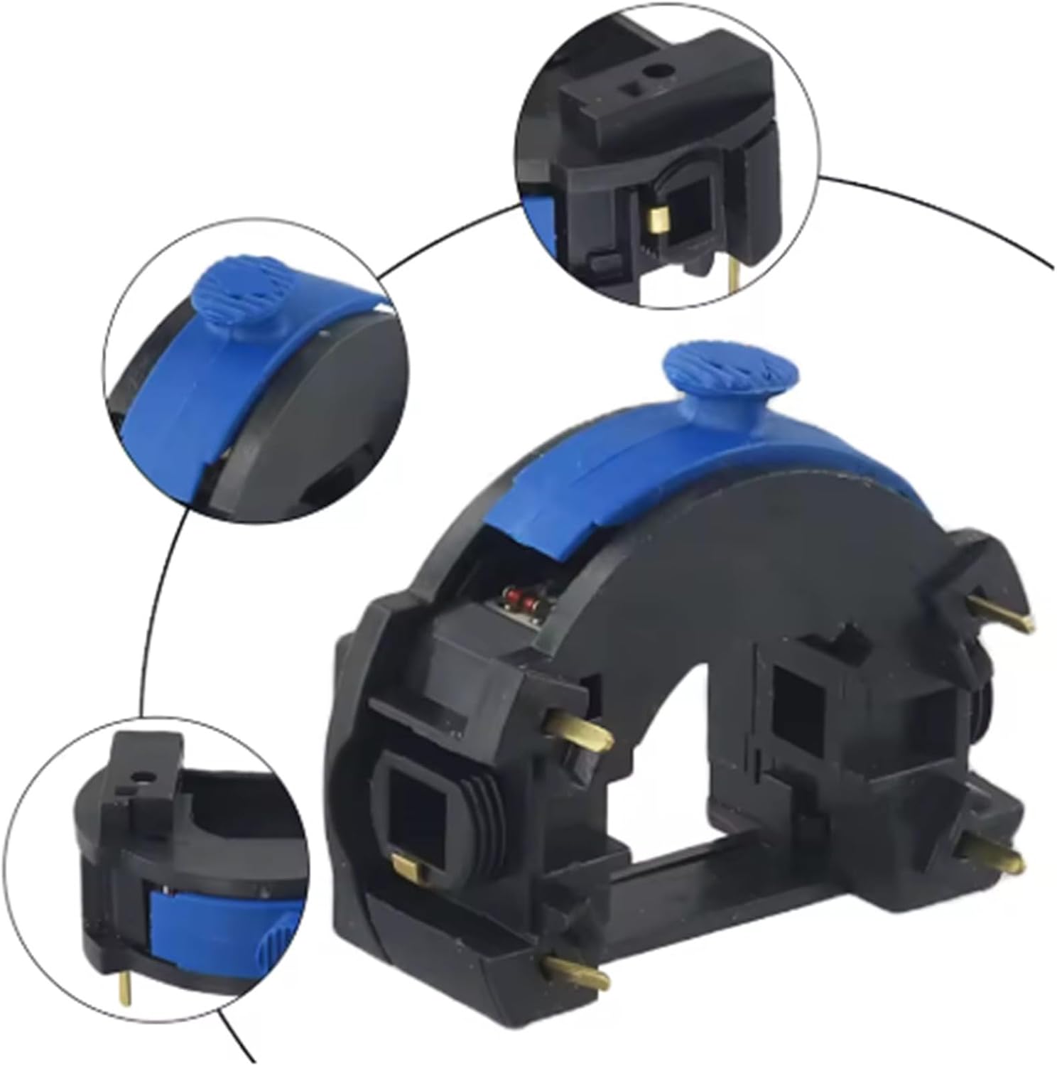 Ergonomic Grinding Engraving Carving Tool Button Switches