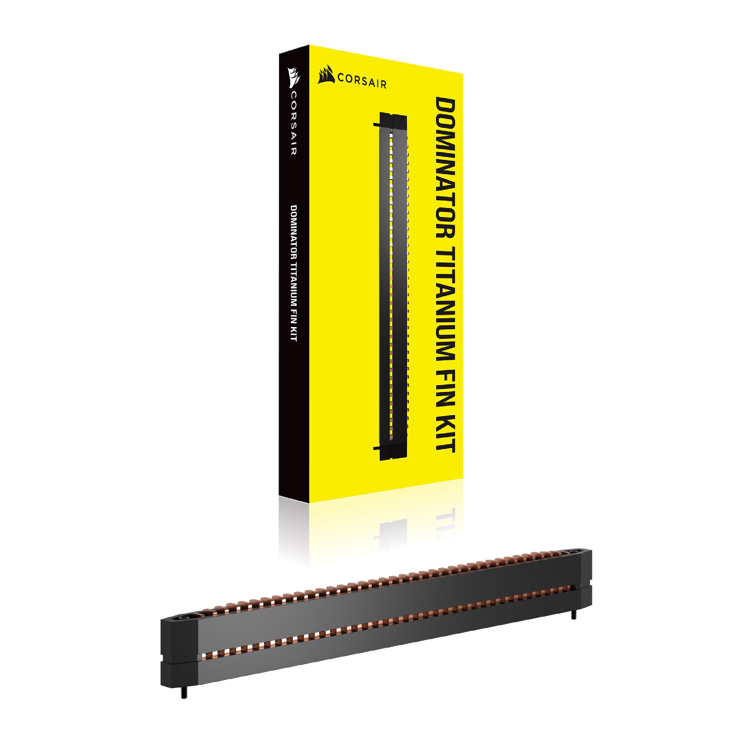 CORSAIR Dominator Titanium RGB DDR5 RAM 2X Fin Accessory Kit