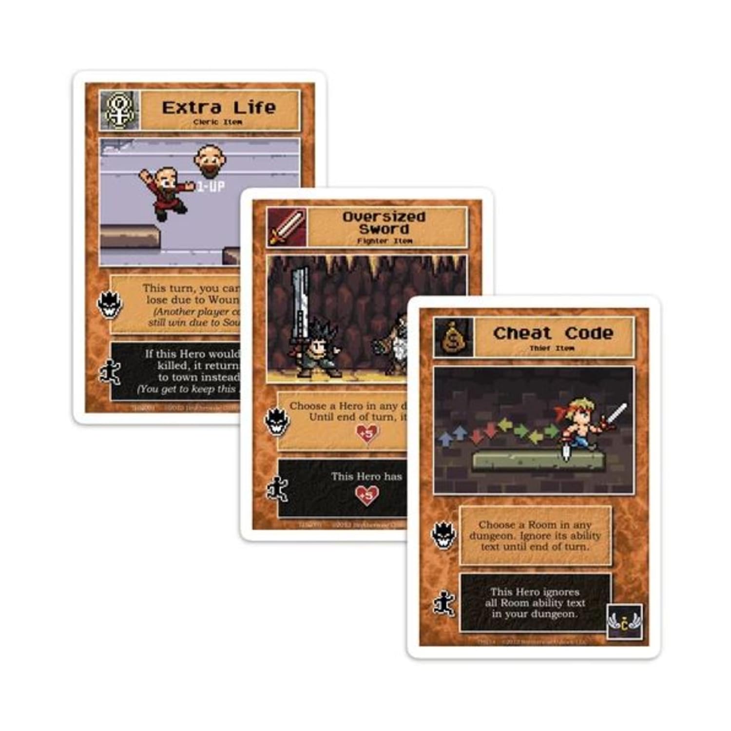 Brother Wize Games BGM-002 Boss Monster: Tools of Hero-Kind, Multicoloured, 3.9 inches x 3.9 inches x 0.7 inches - Image 4