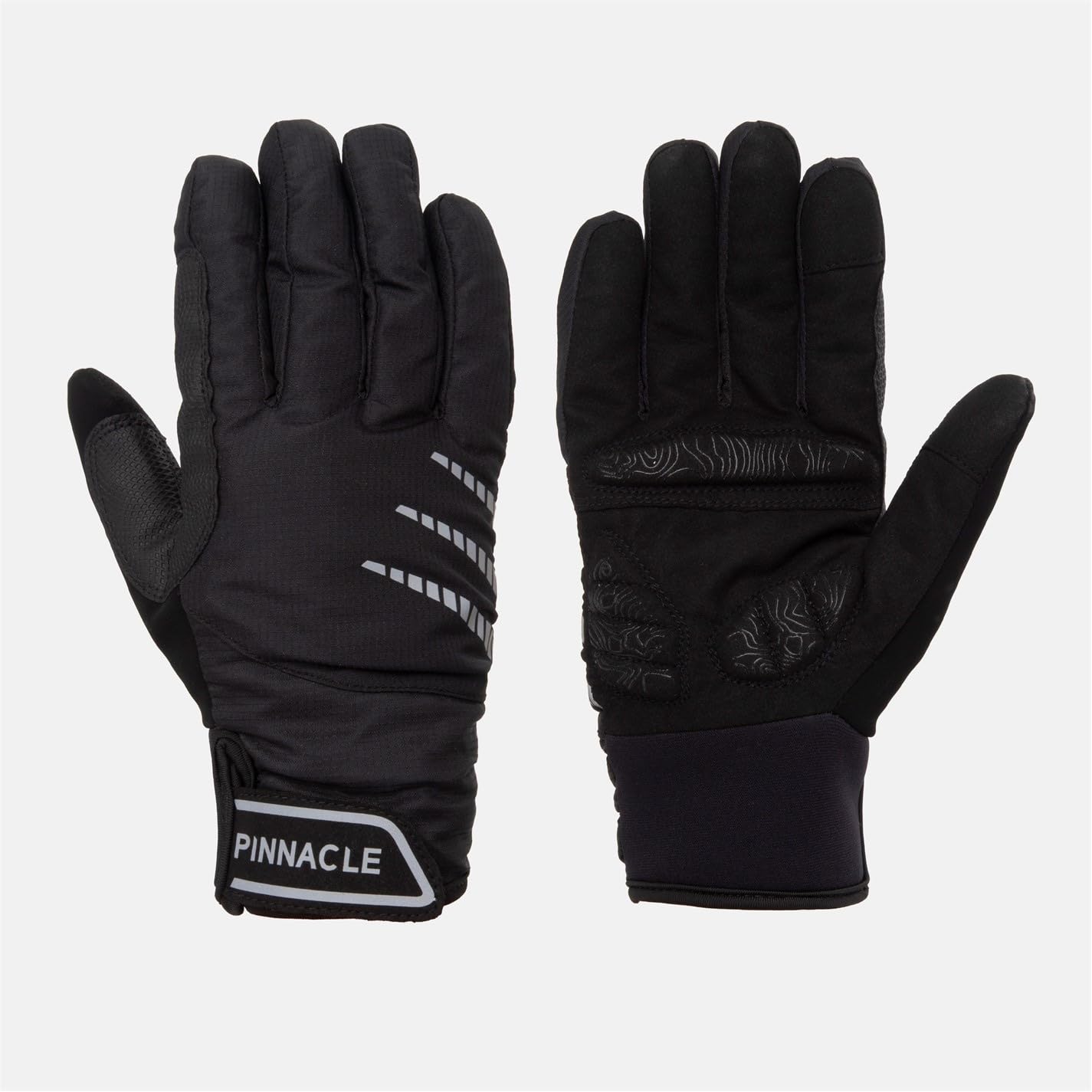Pinnacle Unisex Waterproof Cycling Glove Black L