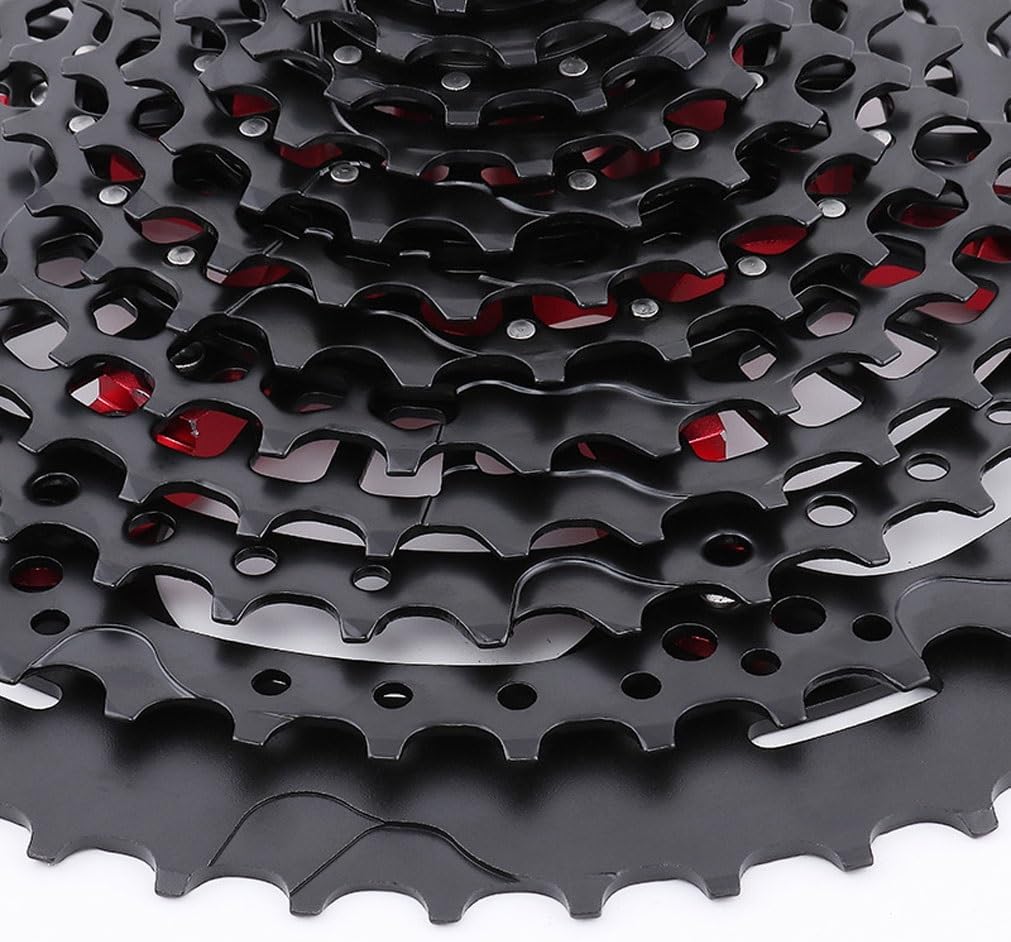 12s MTB Cassette 12 Speed XD Cassette for Mountain Bike 9-50T Extra Large Teeth Variable Speed Cassette Freewheel Integrated Lightweight