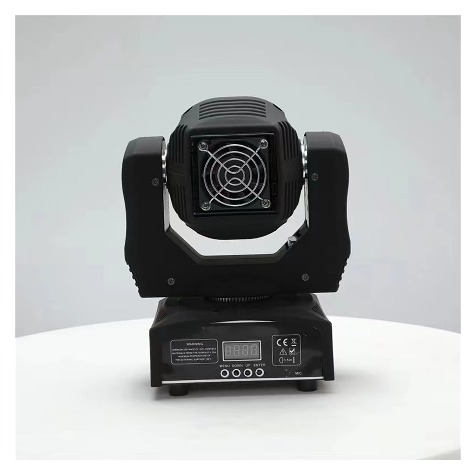 Bühnenlichter, 8 Muster Moving Head Licht 30W LED Beam Projektor 512 Steuerung DJ Disco Party Hochzeit Fiesta Ausgefallener Bühnenbeleuchtungseffekt